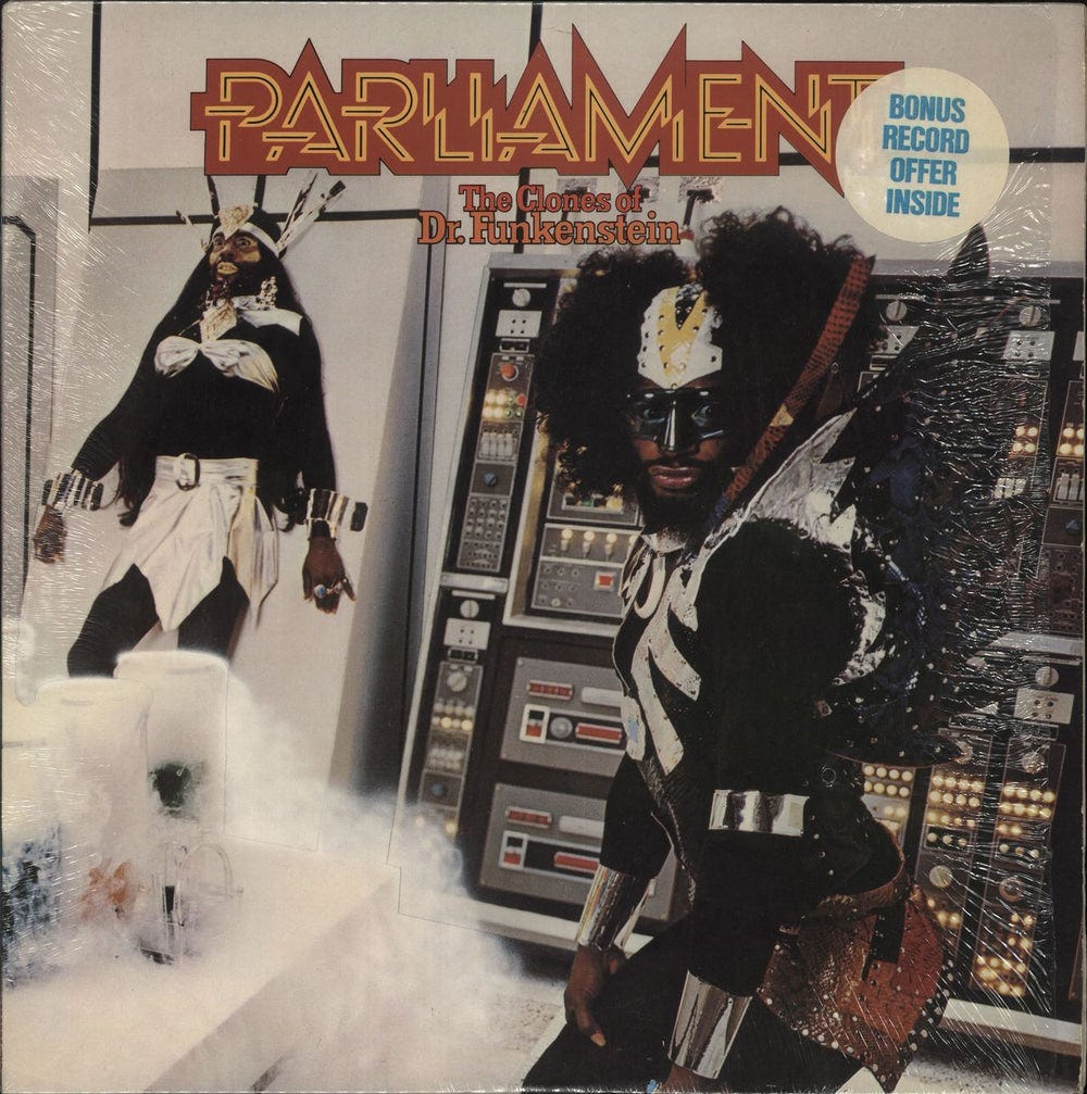 Parliament The Clones Of Dr. Funkenstein US Vinyl LP — RareVinyl.com