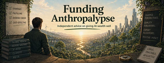 The Funding Anthropalypse