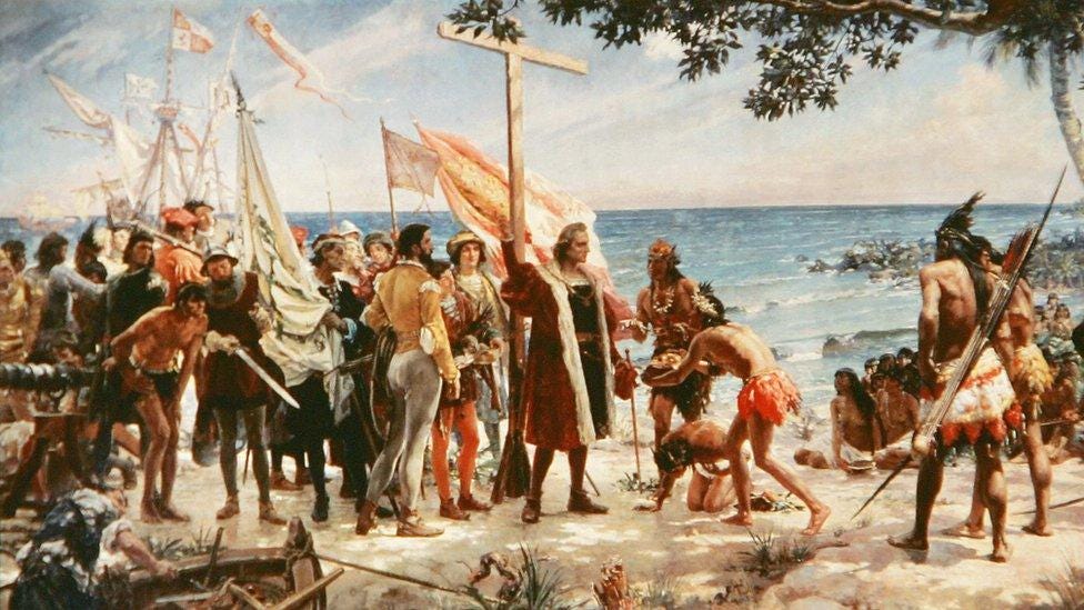 Following Columbus: The team trying to rewrite the explorer's route - BBC  News