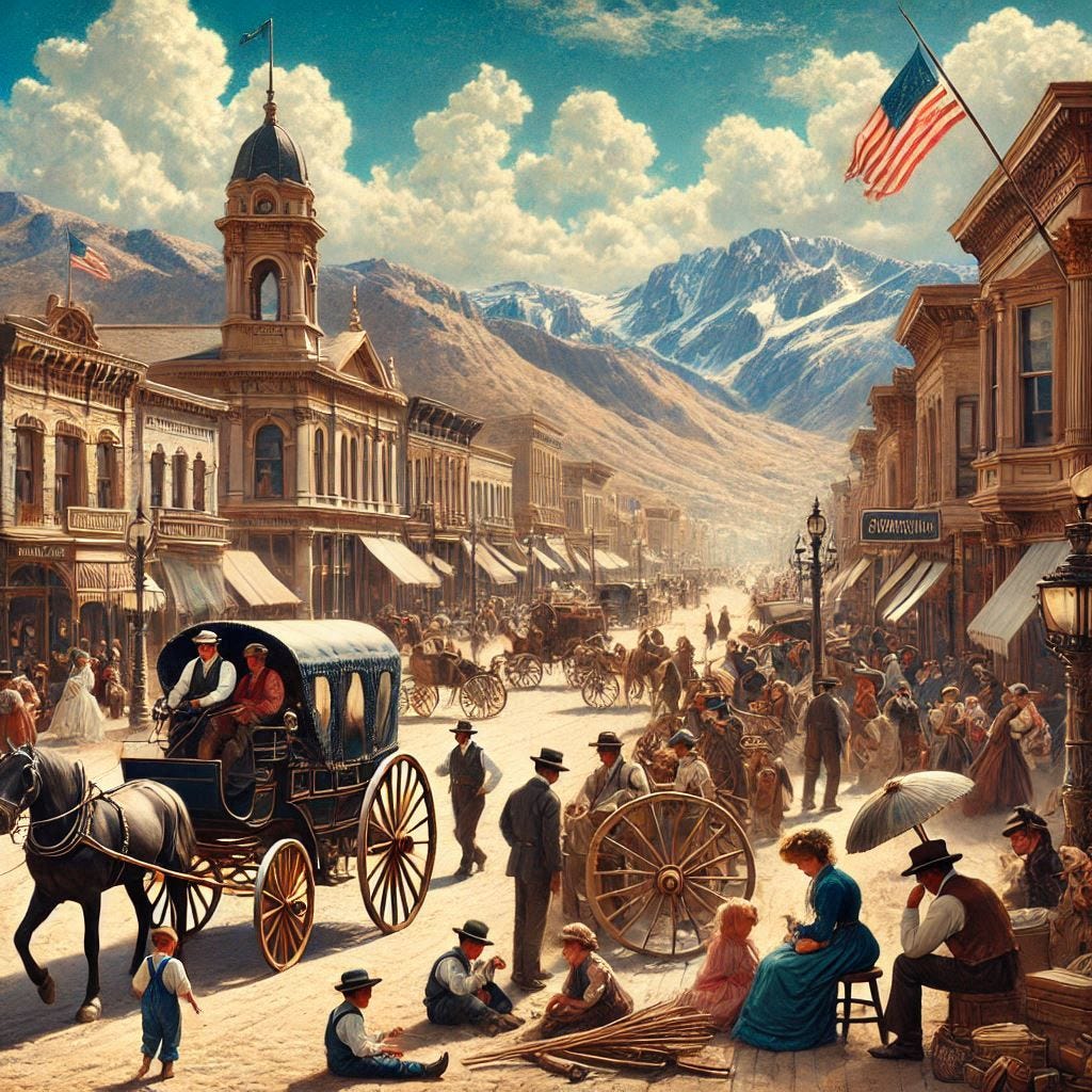 utah deseret in 1896