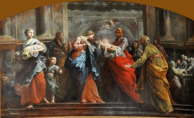 File:La Présentation du Christ au temple - Restout.JPG