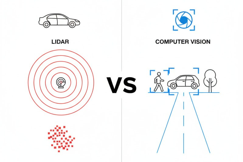 How Cameras and Lasers Are Fighting to Drive Your Car | daily.dev How Cameras and Lasers Are Fighting to Drive Your Car | daily.dev