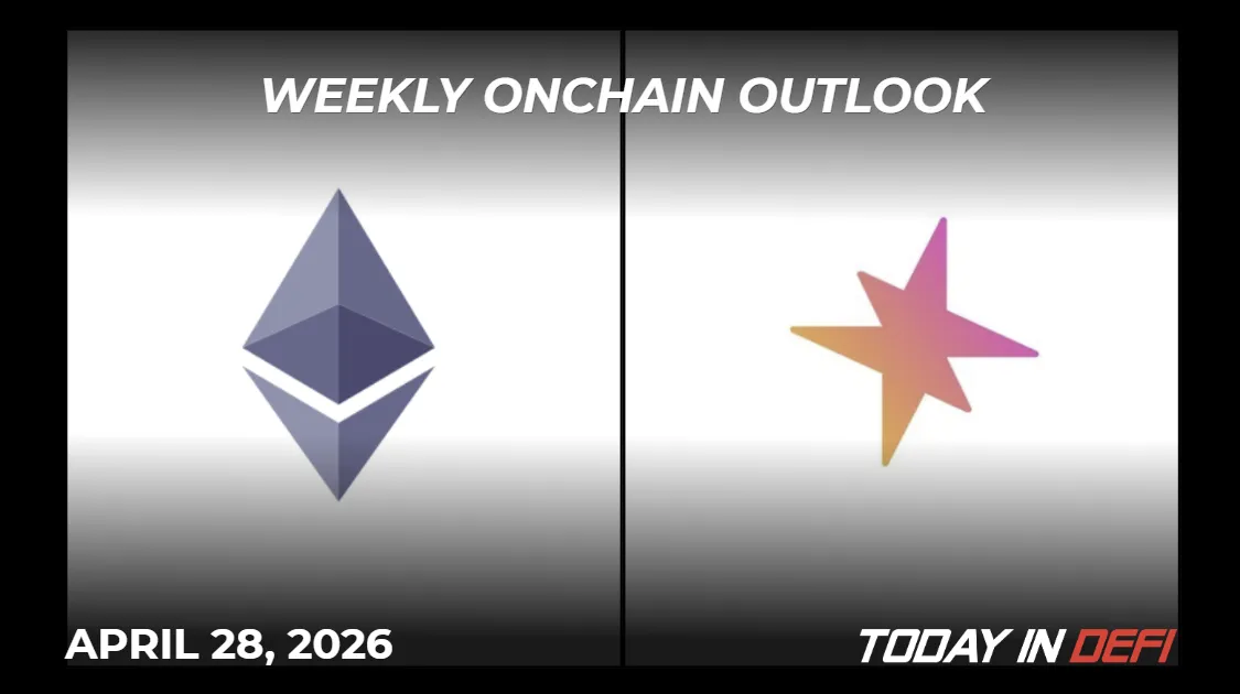 Weekly Onchain Outlook