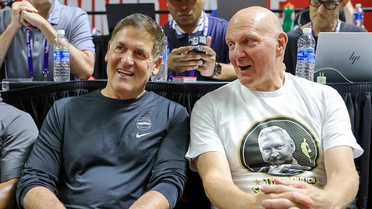 Mark Cuban Defends Steve Ballmer Amid Alleged Kawhi Leonard Salary Cap  Evasion