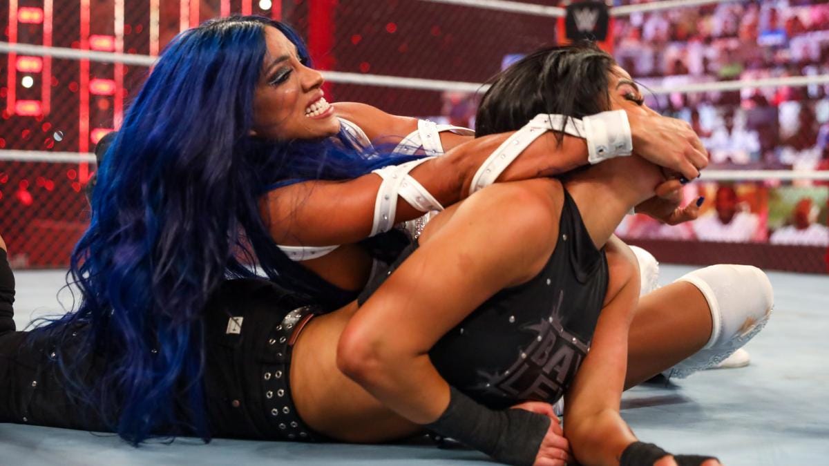 WWE: Sasha Banks on Origin of Bank Statement, ThunderDome Update, Upated SD  Ratings – TPWW