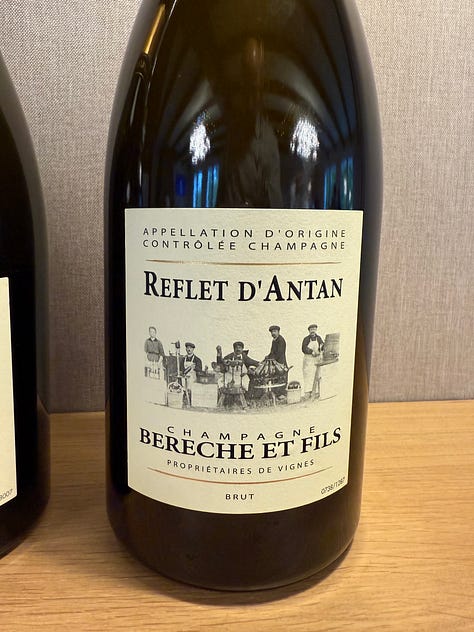 Champagne Bereche visit