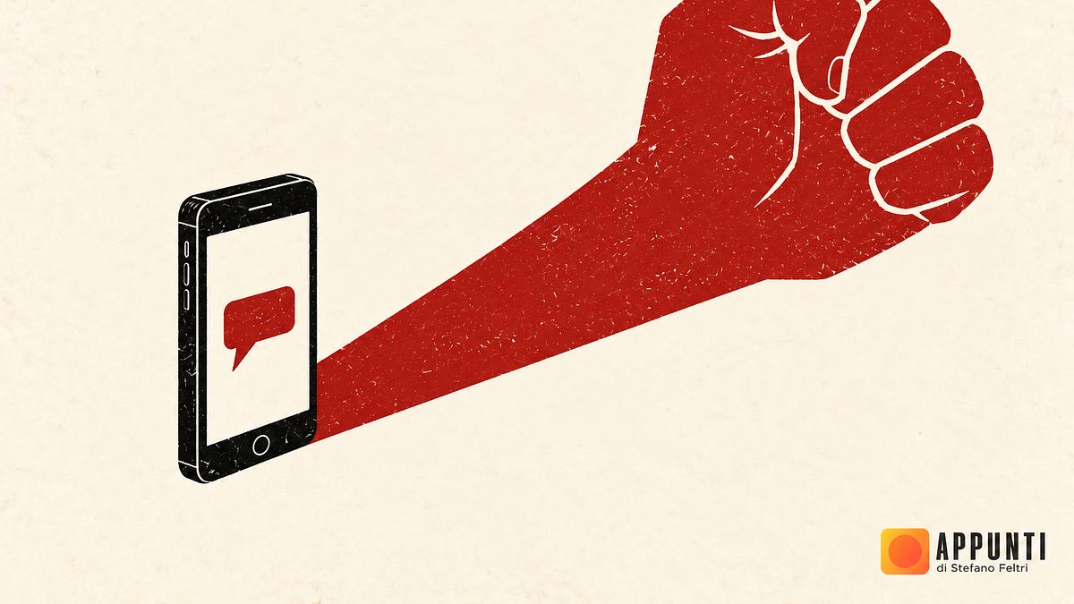 Milan unrest sparks questions over online platforms