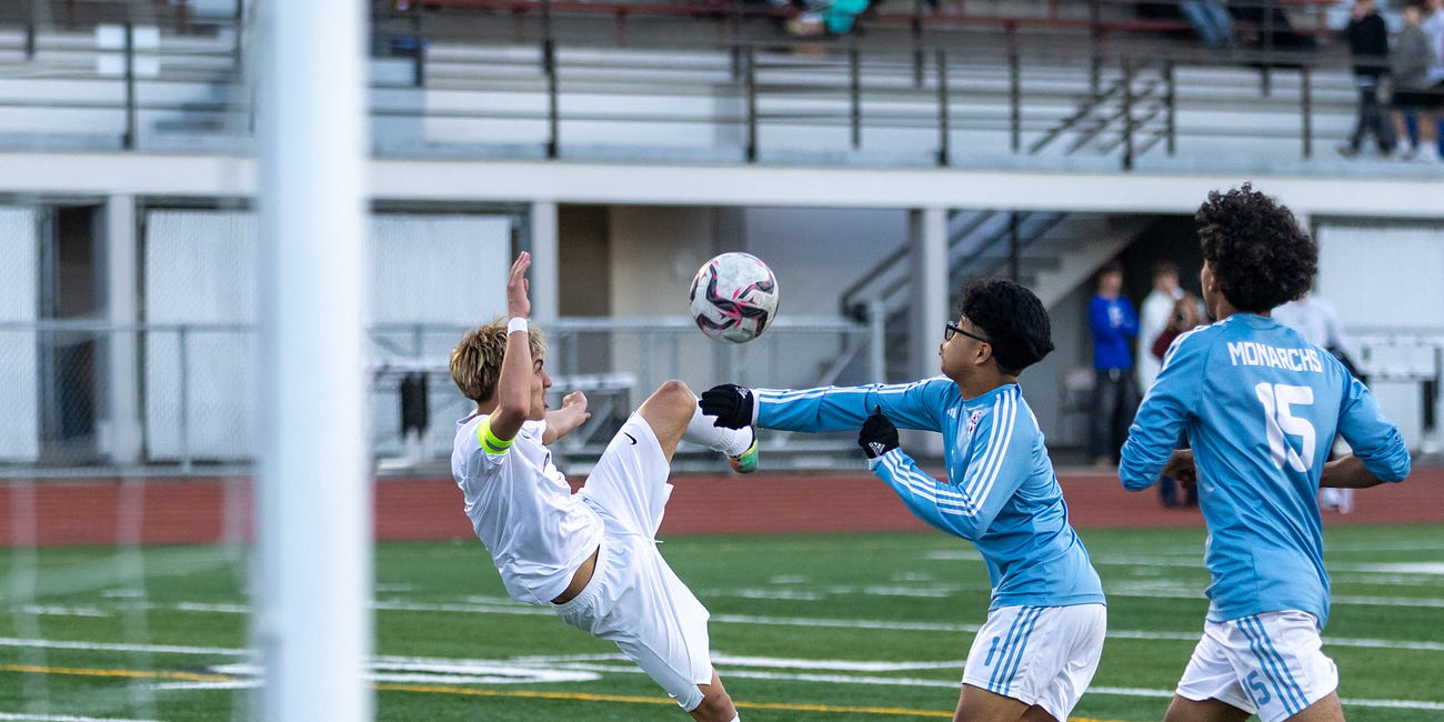 High School Boys Soccer: R.A. Long roars past Mark Morris in Civil War shellacking