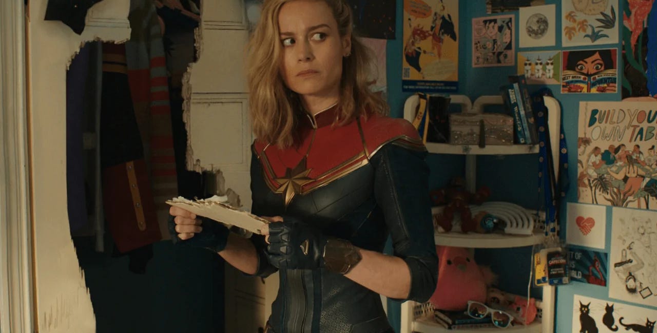 Woke Marvel Stan Melts Down Over 'The Marvels' Bombing At The Box Office And Getting Pilloried By Critics