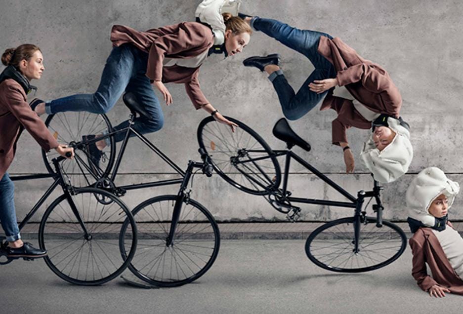 Airbag cycle helmet firm Hövding files for bankruptcy after consumer watchdog orders product recall and bans sales