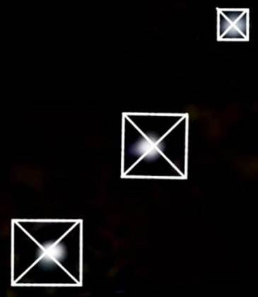 Giza pyramids superimposed over the three stars of Orion's Belt. (Davkal/CC BY SA 3.0) Giza pyramids superimposed over the three stars of Orion's Belt. (Davkal/CC BY SA 3.0)