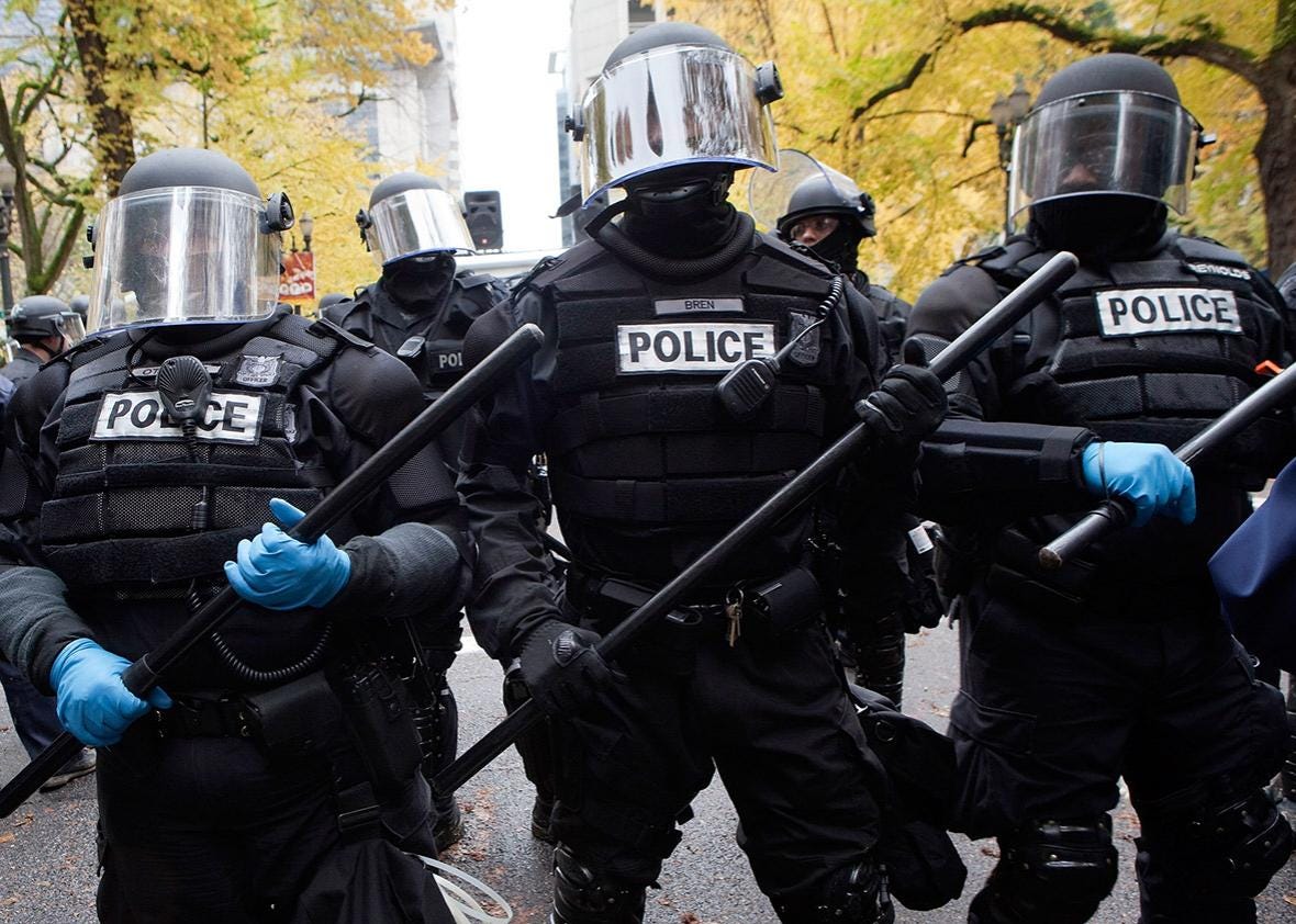 Portland's protests are bringing light to racially biased policing.