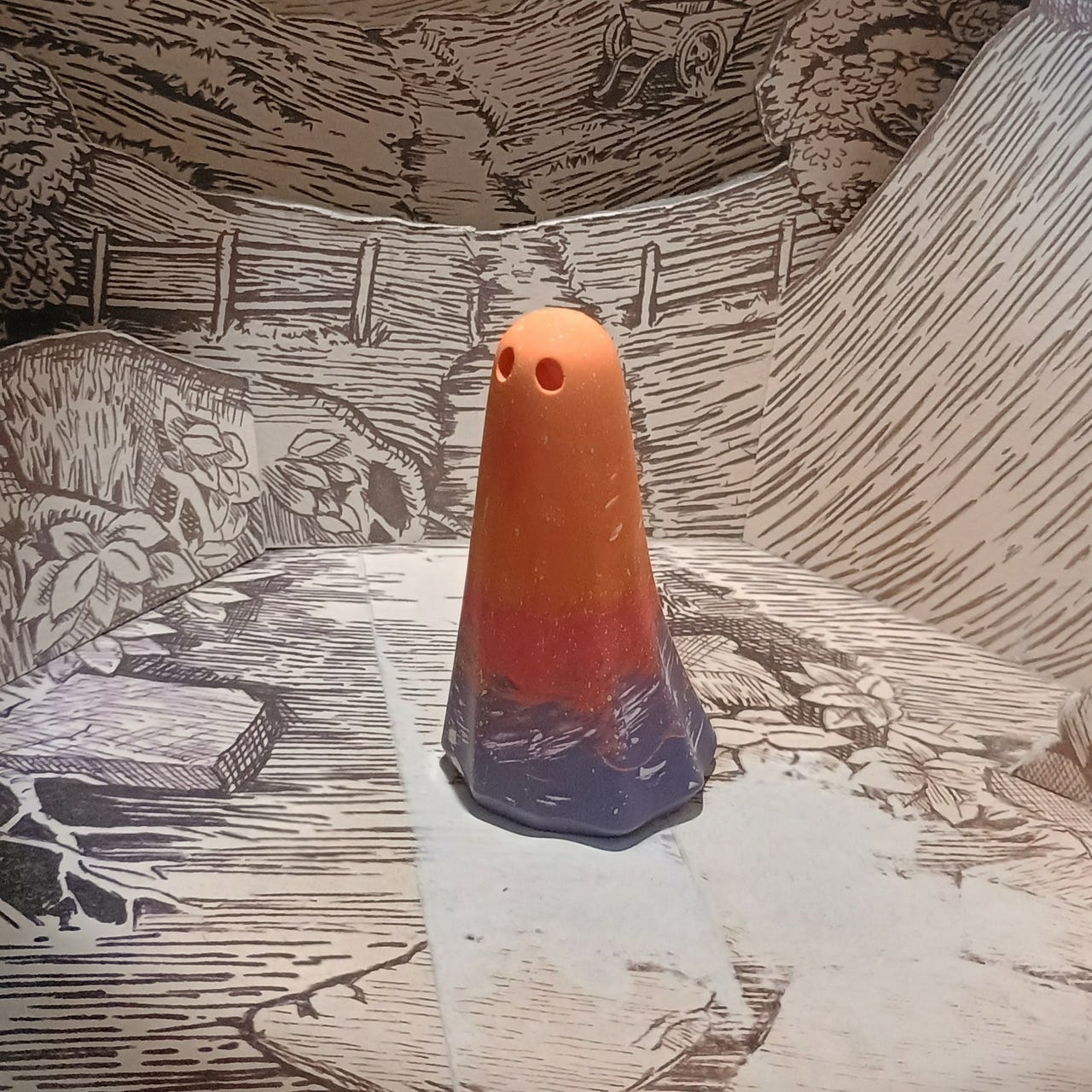 The Ghost in the Corner of the Room