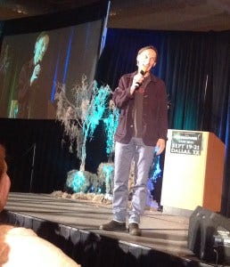 Even Death himself smiles at a con (Julian Richings)