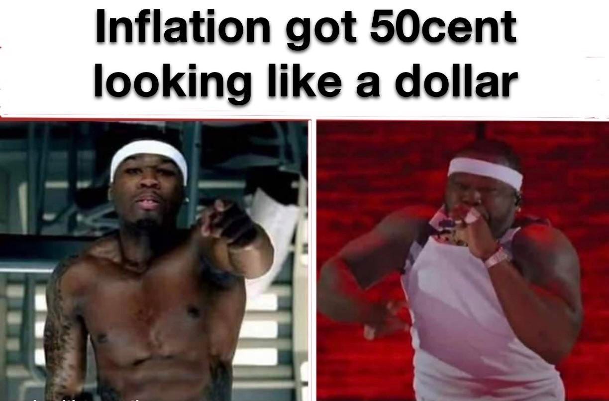 Got damn inflation | /r/dankmemes | Know Your Meme