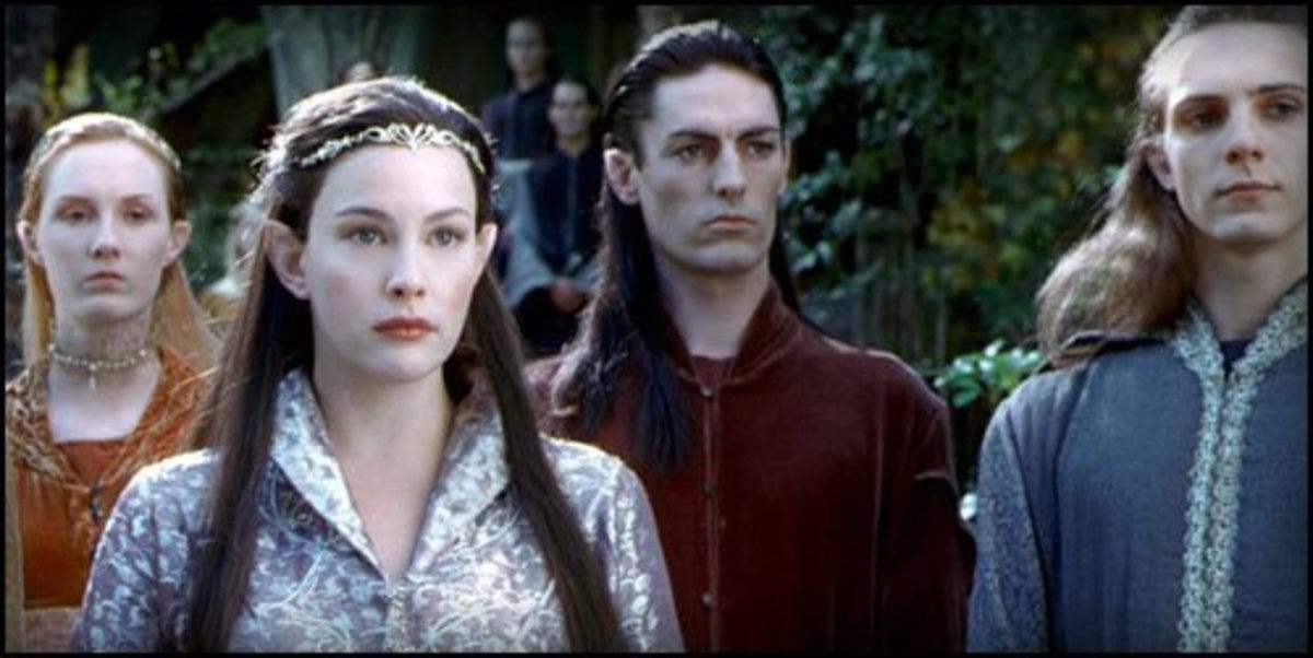 The Elves of Tolkien's "The Lord of the Rings" - HobbyLark