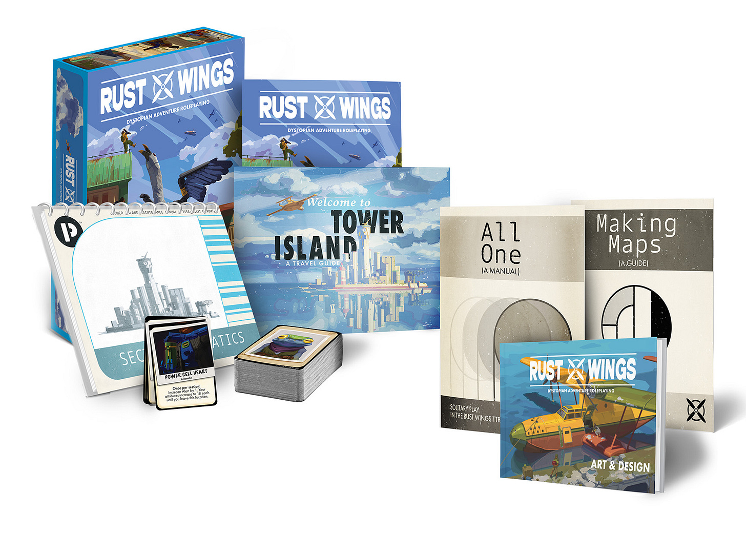 Rust Wings Bundle pledge