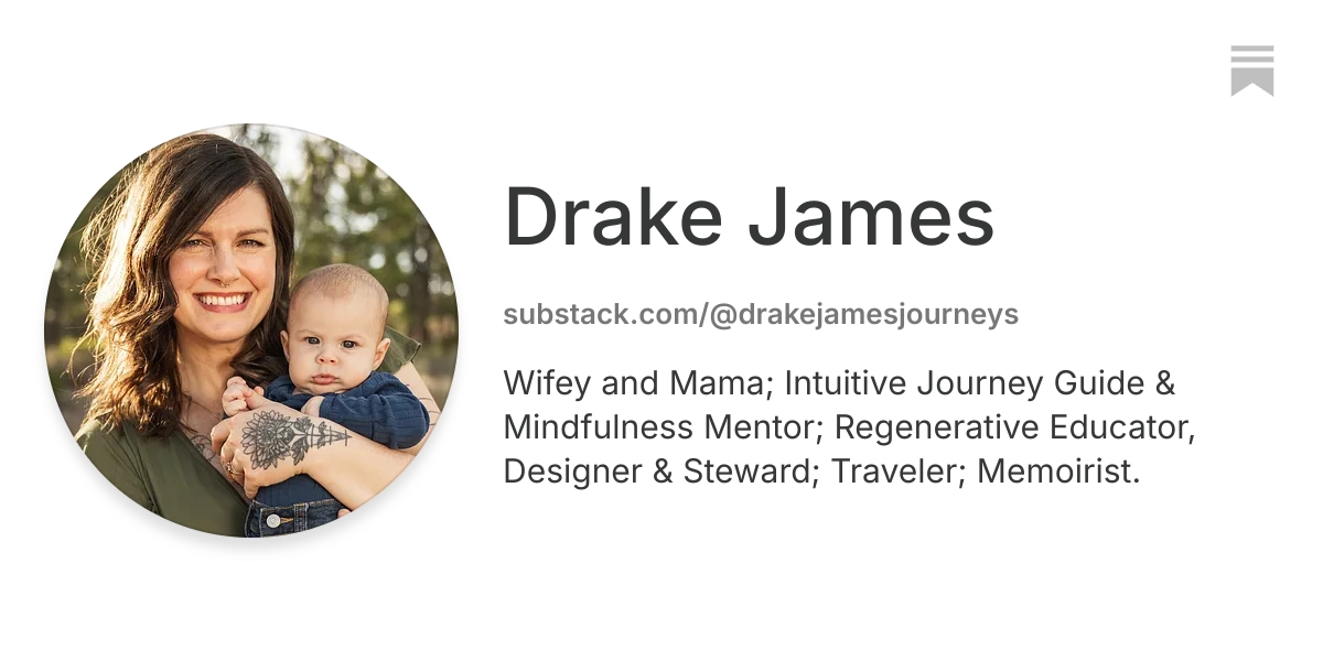 Drake James | Substack