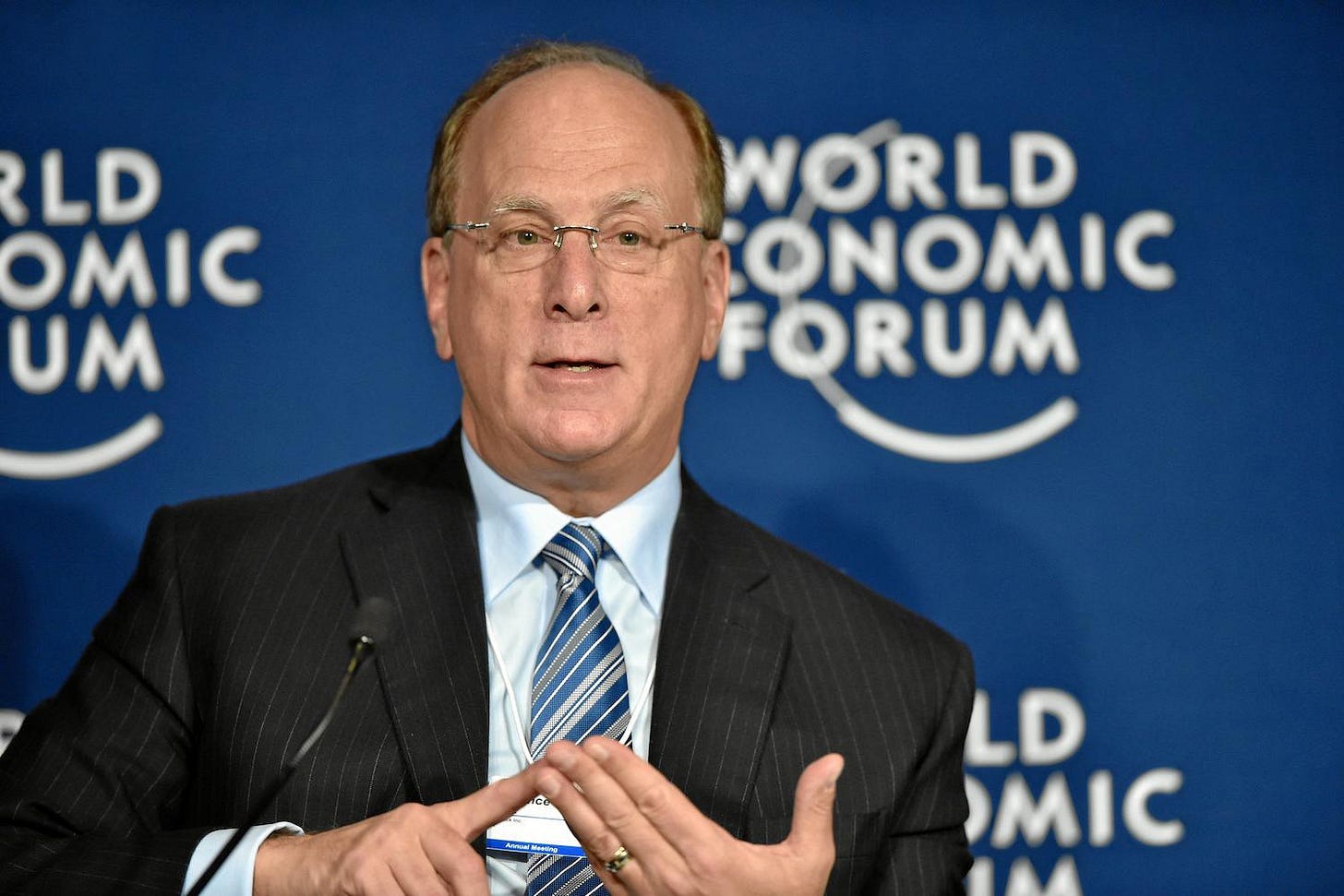 BlackRock CEO Larry Fink On Business Leadership During the COVID-19 Pandemic