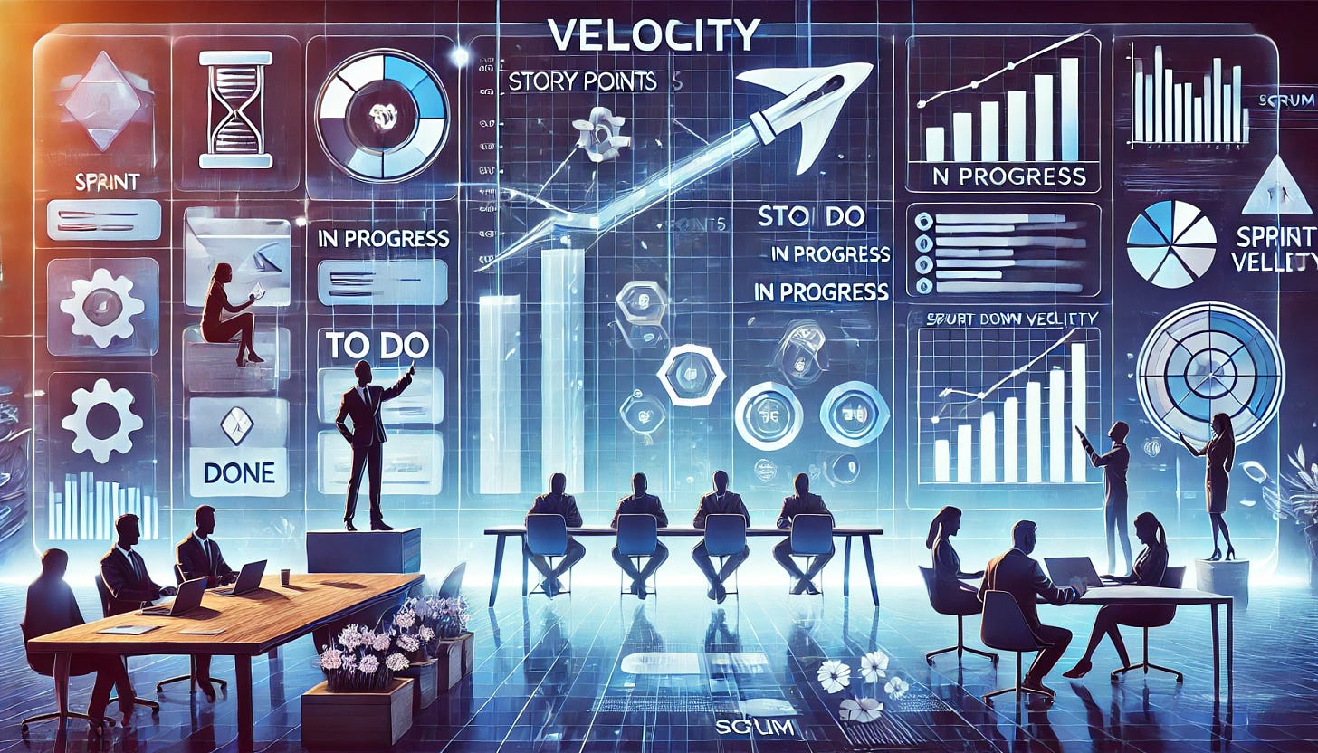Agile Velocity Messung und Optimierung für Scrum Teams