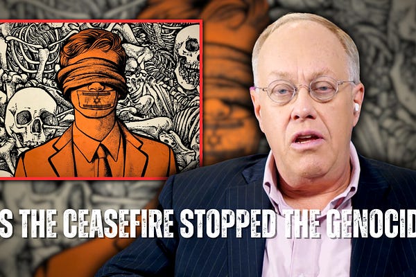 The Chris Hedges Report Podcast | Substack