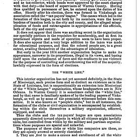 🔎 Vicksburg Massacre: What Congress Found — and Tried to Bury