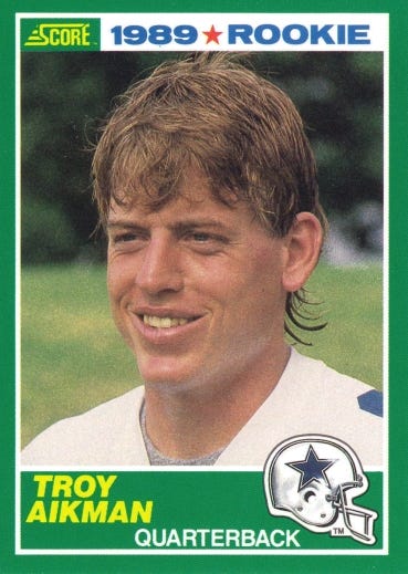 1989 Score Football
