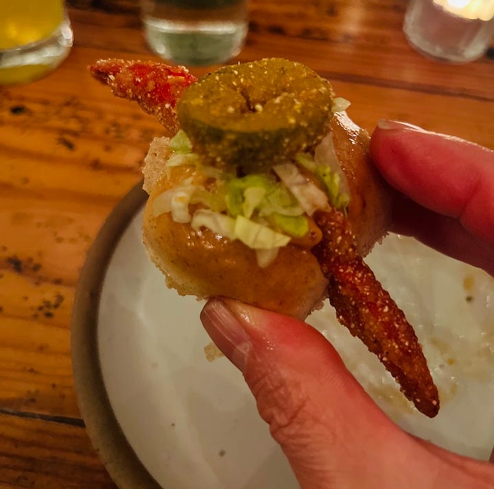 Nola crawfish highlights