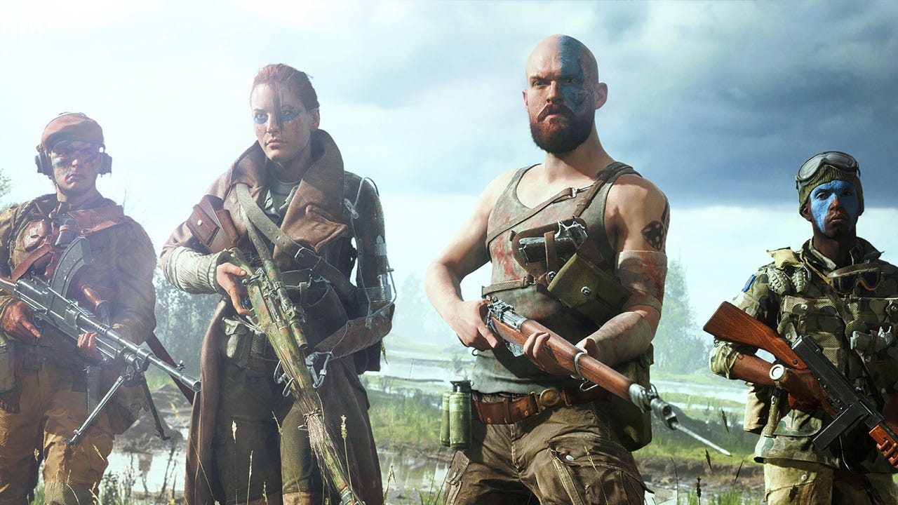I never imagined just how powerful it would feel playing as a woman in Battlefield  5 | GamesRadar+