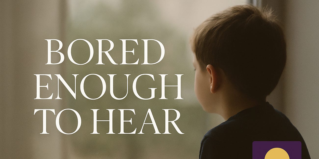 Bored Enough To Hear