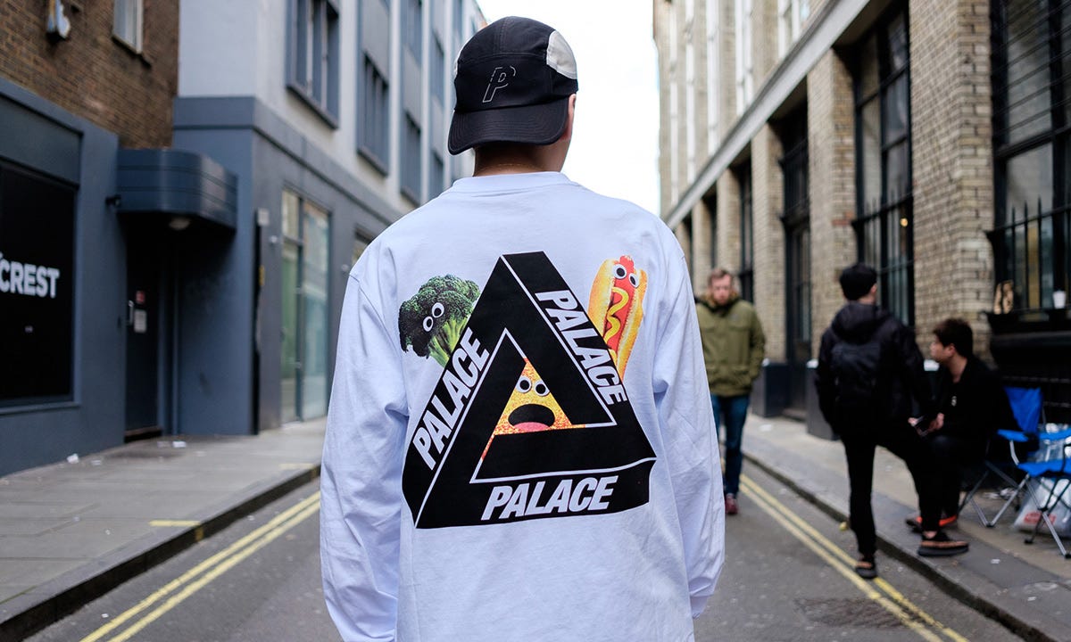 From Underground to Icon: Palace's Journey to Streetwear Royalty