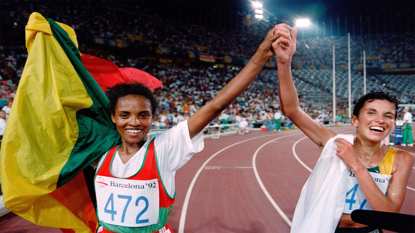 Aug 7, 1992: Tulu, Meyer run hand-in-hand
