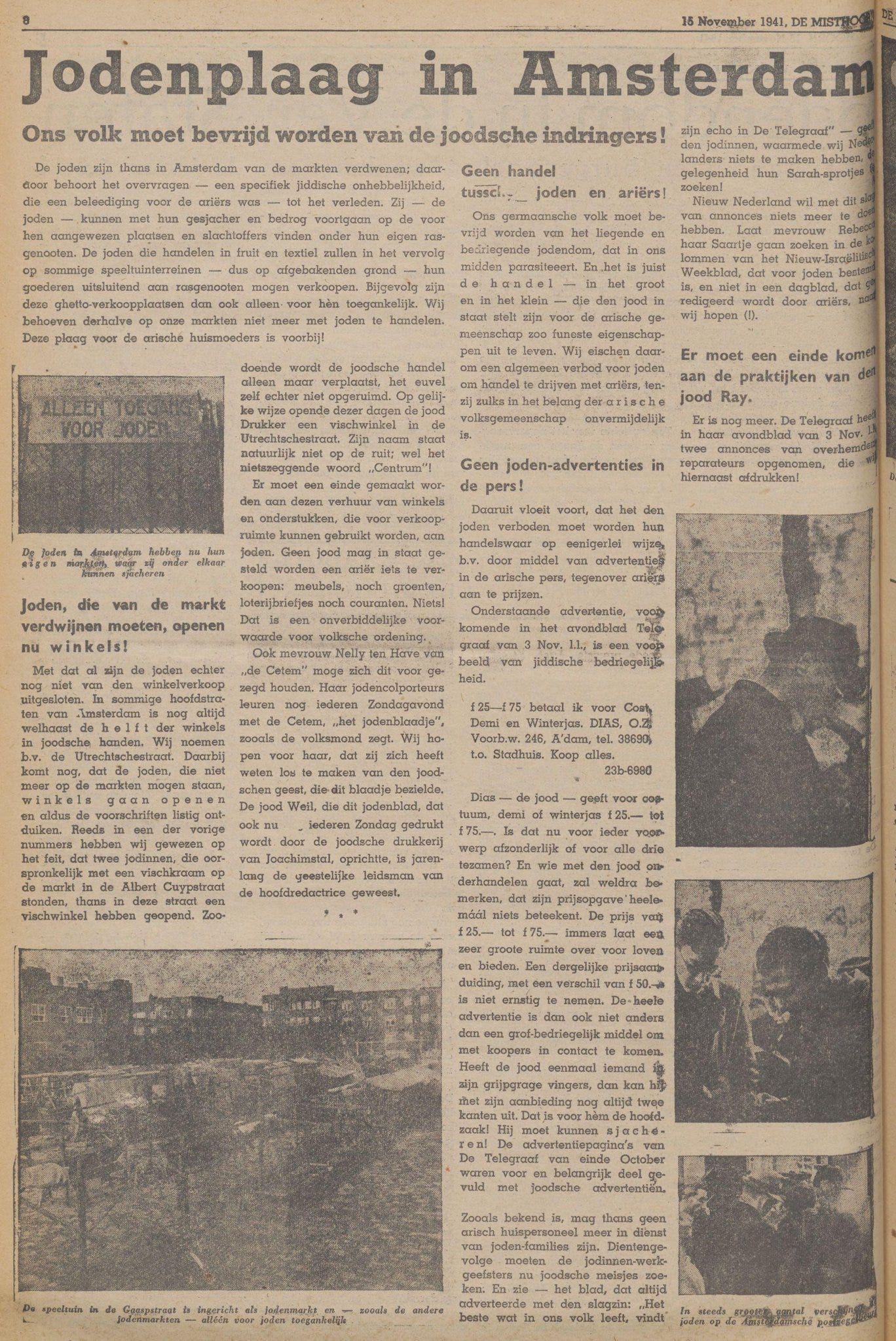 Déjà vu met de #Telegraaf | Defrysk's Blog