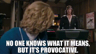 YARN | No one knows what it means, but it's provocative. | Blades of Glory  (2007) | Video gifs by quotes | ffd60ed4 | 紗