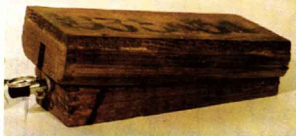 Representational image only. Example of PMD-6 type wooden-boxes Representational image only. Example of PMD-6 type wooden-boxes