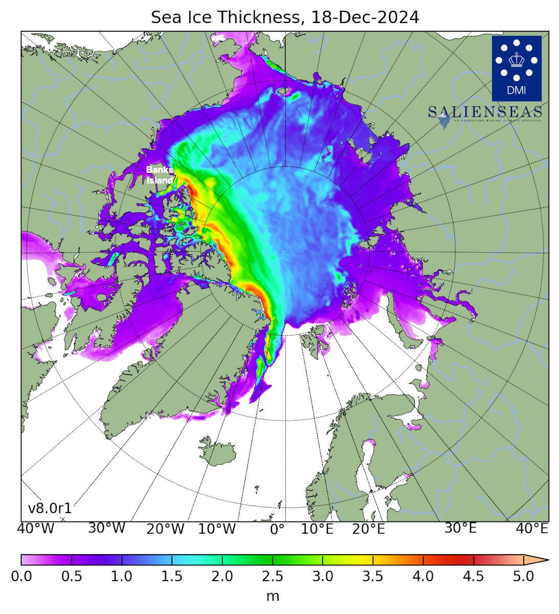 Record Low Arctic Sea Ice Extent - by Rick Thoman