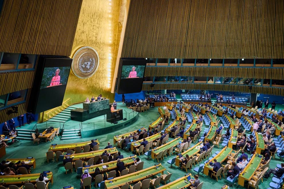 80th UN General Assembly: EU renews commitment to multilateralism ... 80th UN General Assembly: EU renews commitment to multilateralism ...