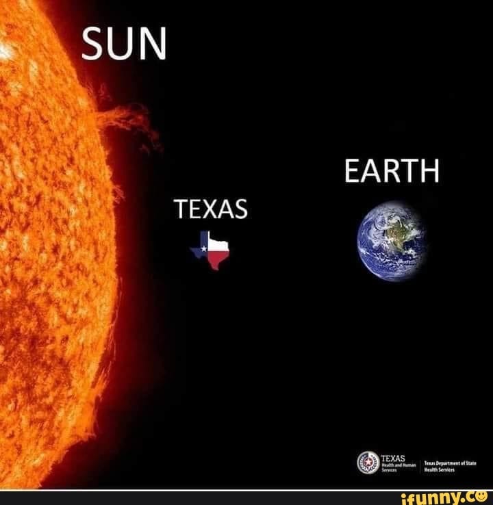 SUN EARTH TEXAS - )