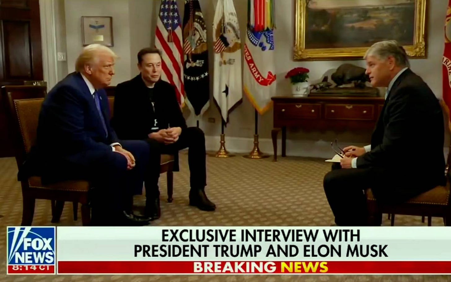 In joint interview, Trump outlines Musk's role as enforcer-in-chief | FMT In joint interview, Trump outlines Musk's role as enforcer-in-chief | FMT