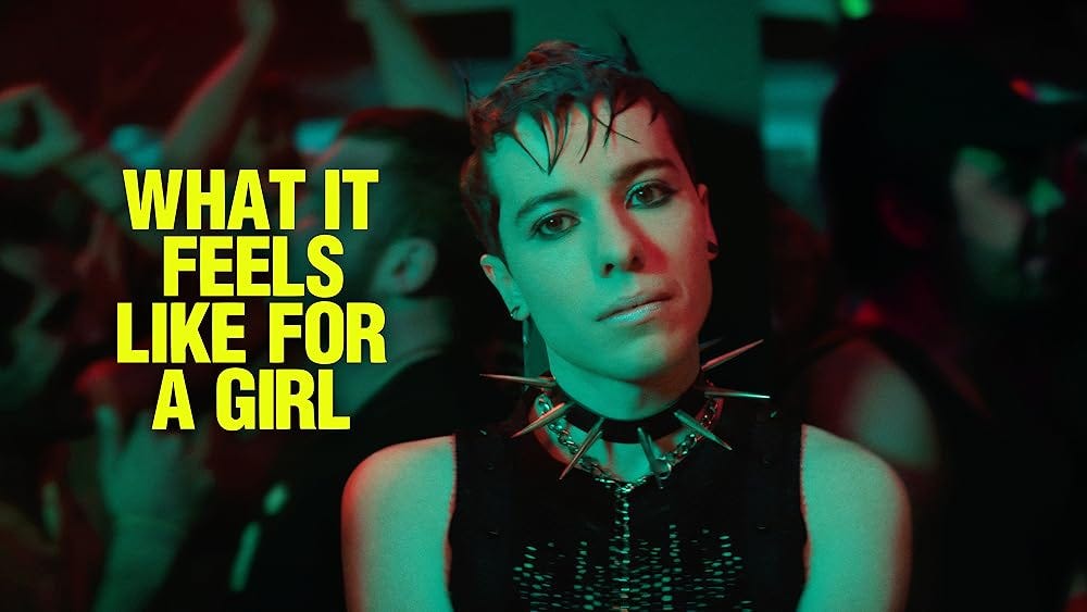 What It Feels Like for A Girl (TV Series 2025– ) - IMDb