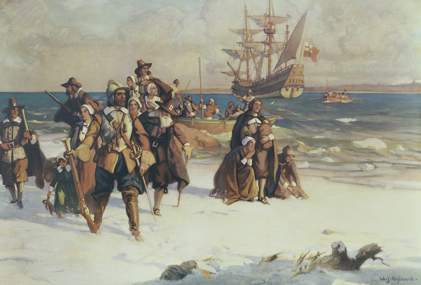 The Pilgrims' Miserable Journey Aboard the Mayflower | HISTORY