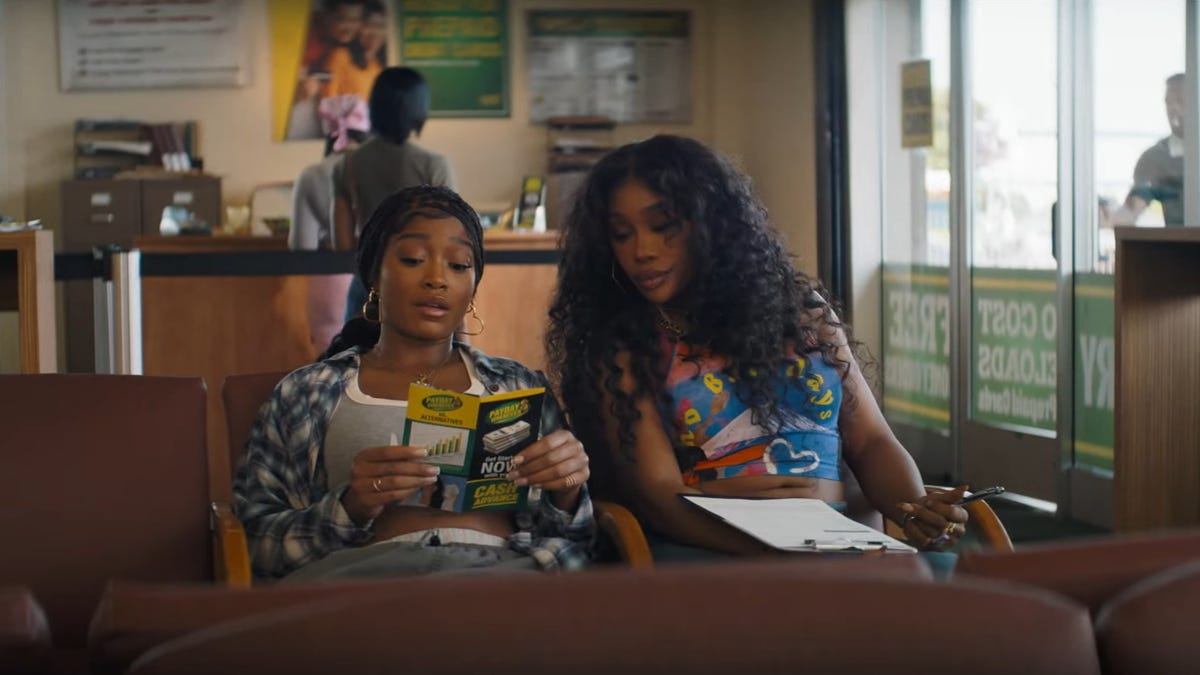 One of Them Days' Review: One Sings, the Other Doesn't