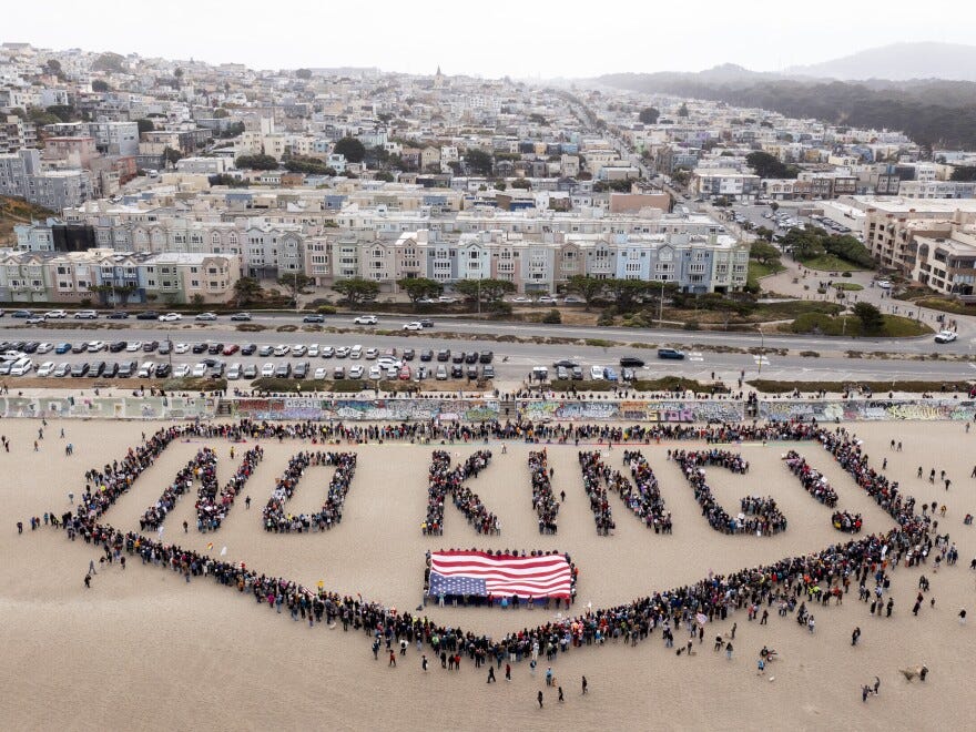 Photos: See No Kings protests around the country | WGCU PBS & NPR for  Southwest Florida