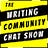 WRITE, CONNECT, GROW, With The Writing Community Chat Show.