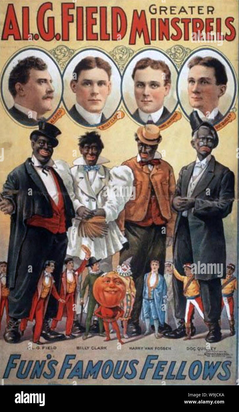 Poster minstrel show hi-res stock photography and images - Alamy