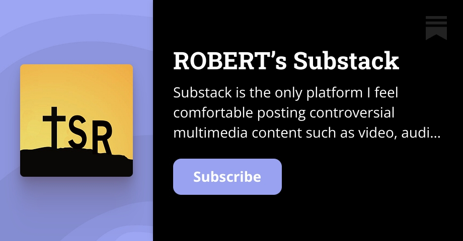 ROBERT’s Substack | Substack