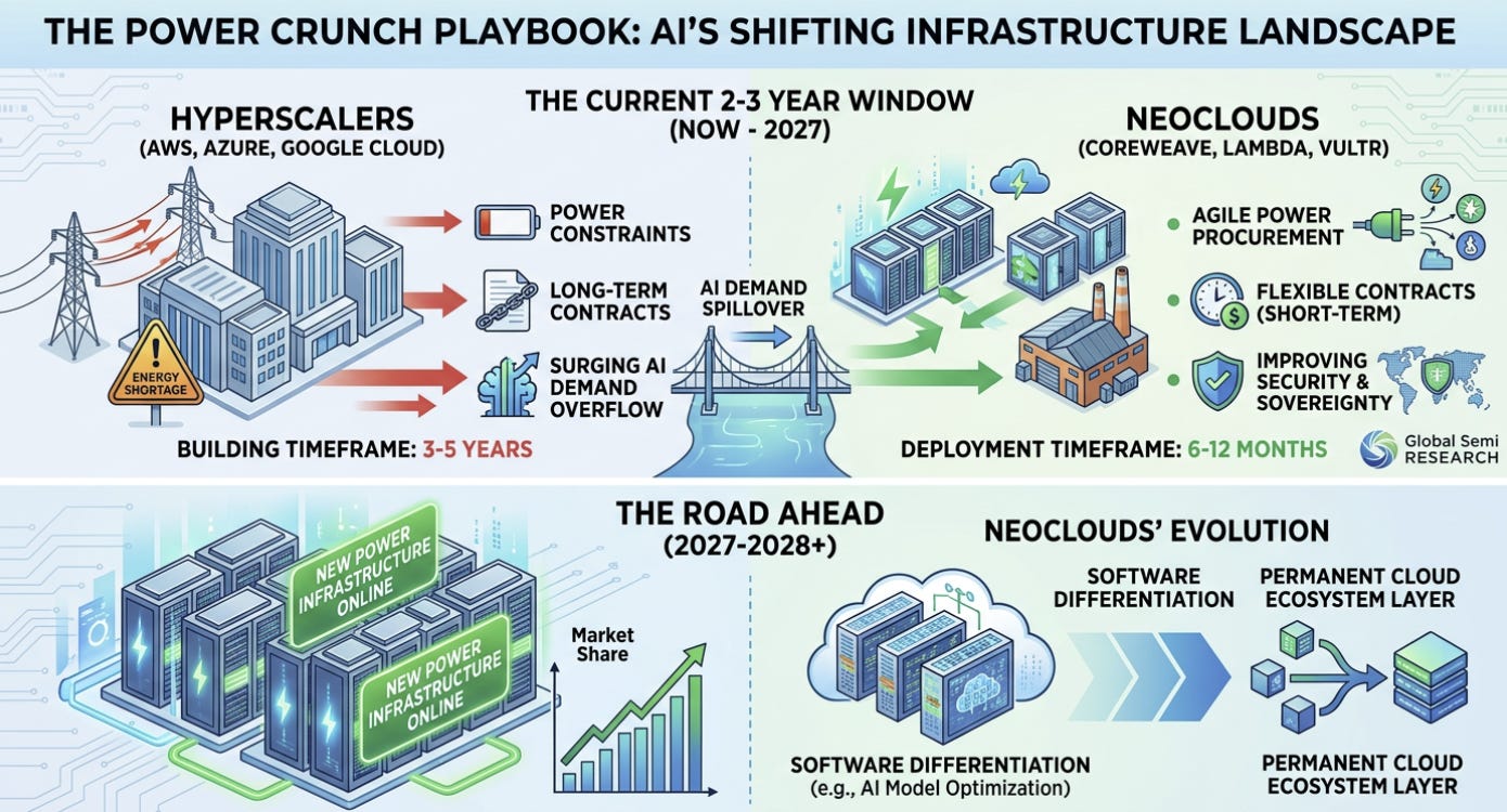 The Power Crunch Playbook: How Neoclouds Are Gaining Ground in AI