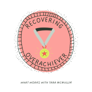 Recovering Overachiever Merit Badge Recovering Overachiever Merit Badge