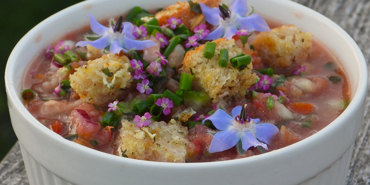 Garden Fresh Gazpacho
