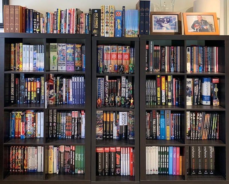 A Lifetime of Superhero Comics — Introduction